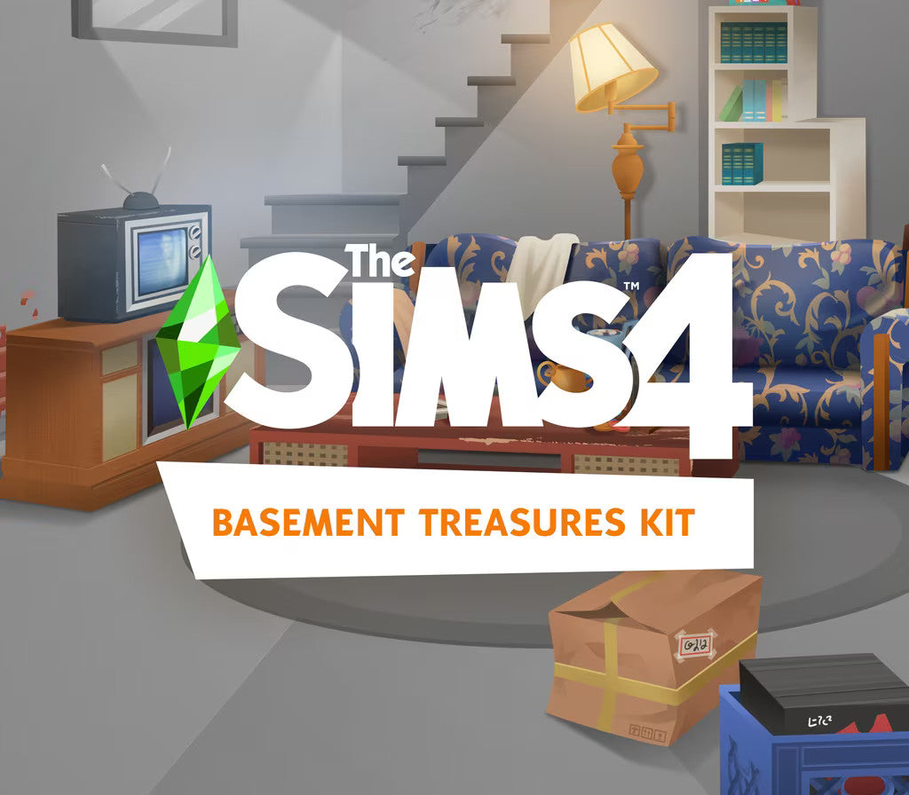 The Sims 4 - Basement Treasures Kit DLC