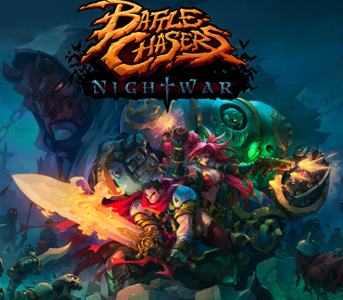 Battle Chasers: Nightwar