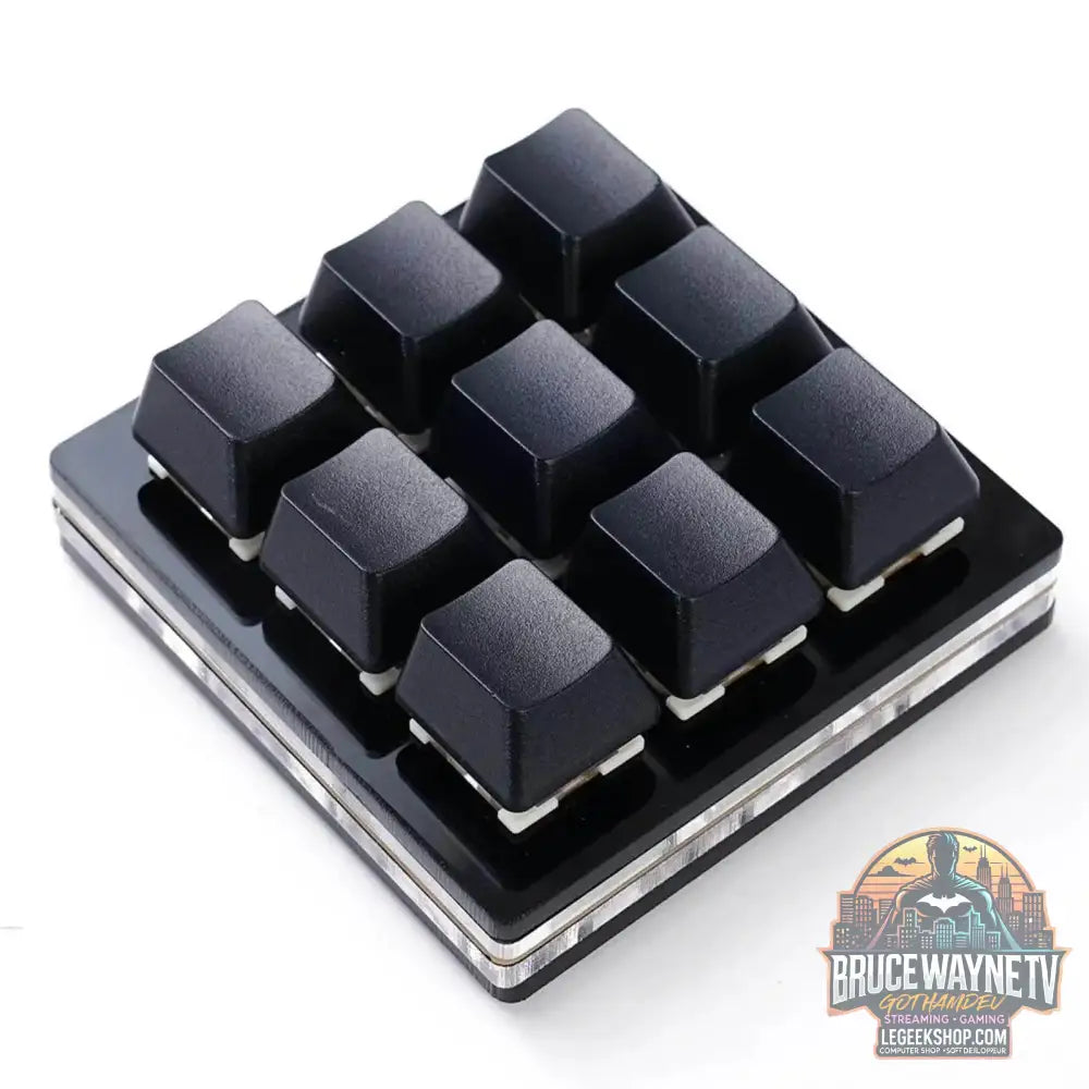 🎮 Mini Clavier Mécanique Programmable SayoDevice – USB | 2 à 24 Touches Macro - clavier programmable
