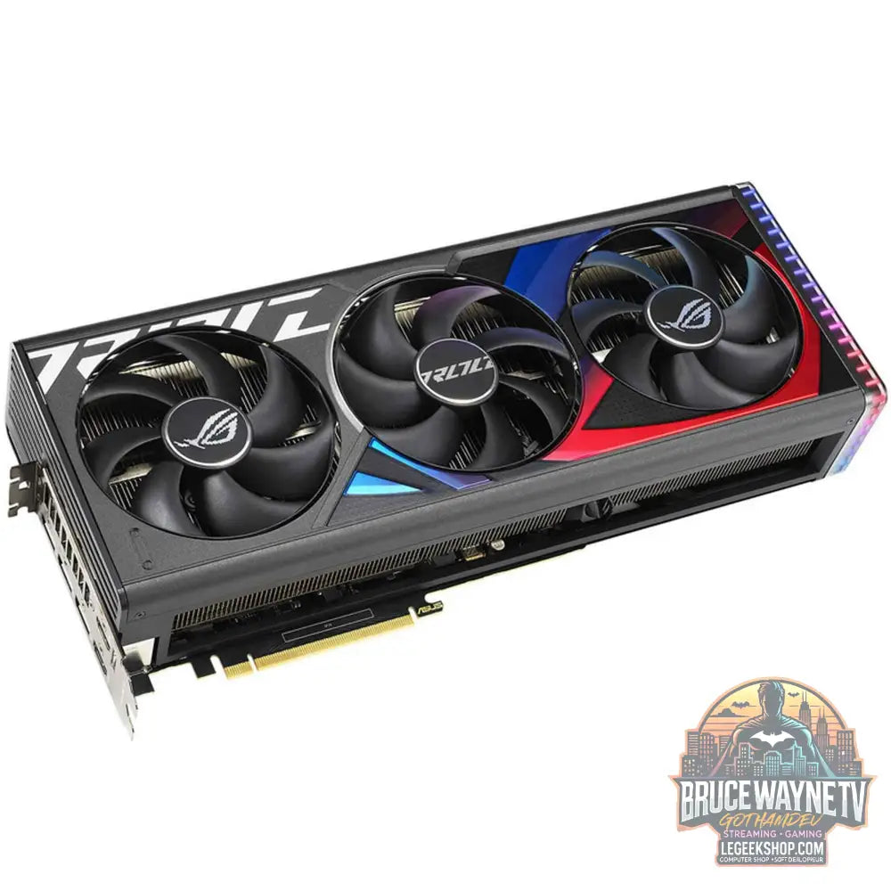 ASUS GeForce RTX 4080 Super ROG Strix O16G - Performance Gaming Haut de Gamme - Legeekshop