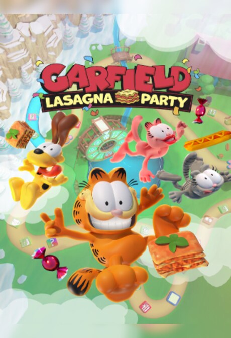 Garfield Lasagna Party (PC) - Steam Key - GLOBAL