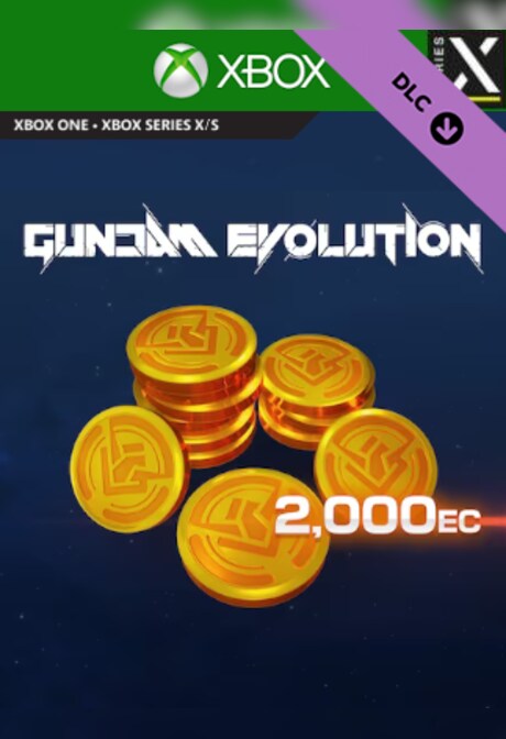 GUNDAM EVOLUTION 2000 EVO Coins (Xbox Series X/S) - Xbox Live - GLOBAL