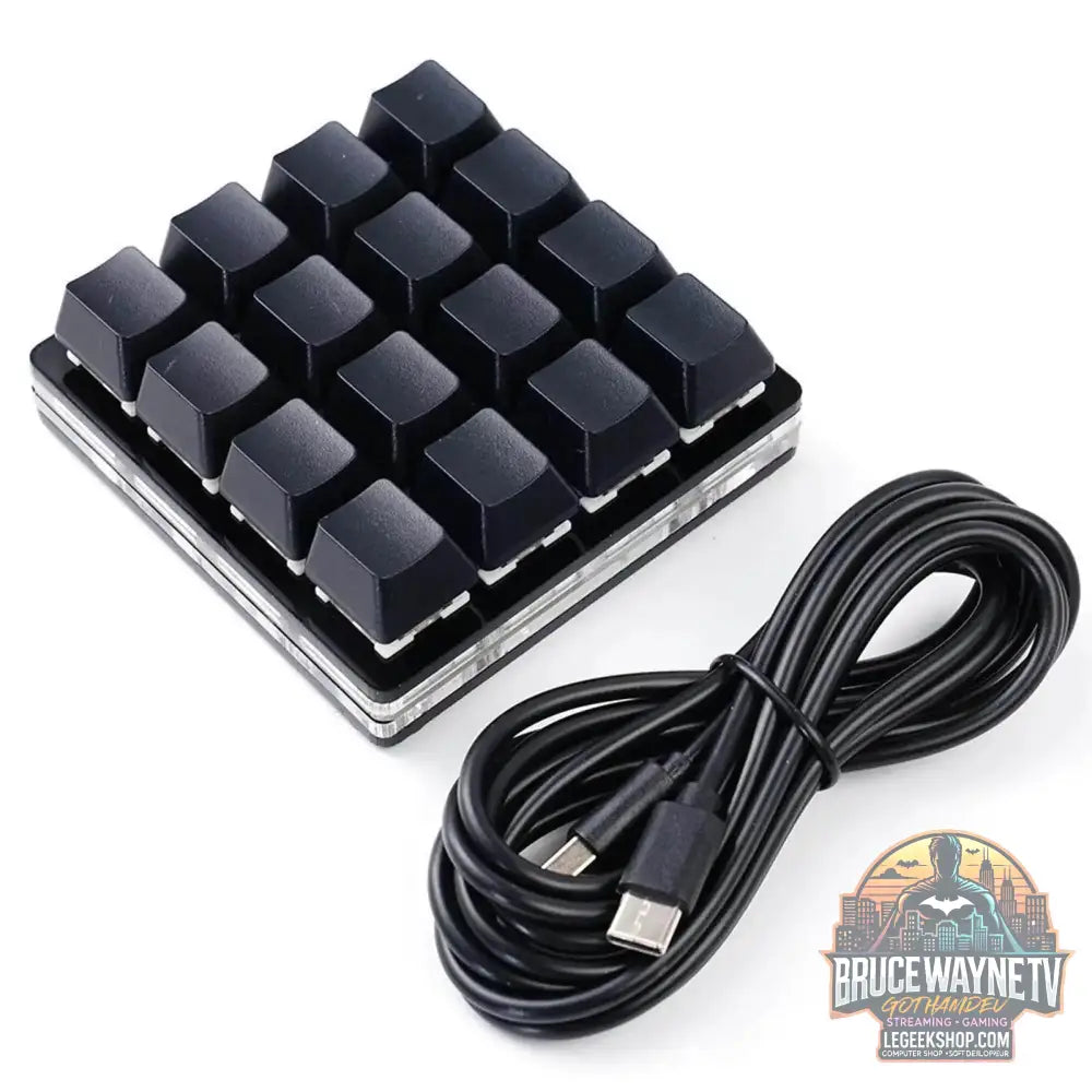 🎮 Mini Clavier Mécanique Programmable SayoDevice – USB | 2 à 24 Touches Macro - clavier programmable