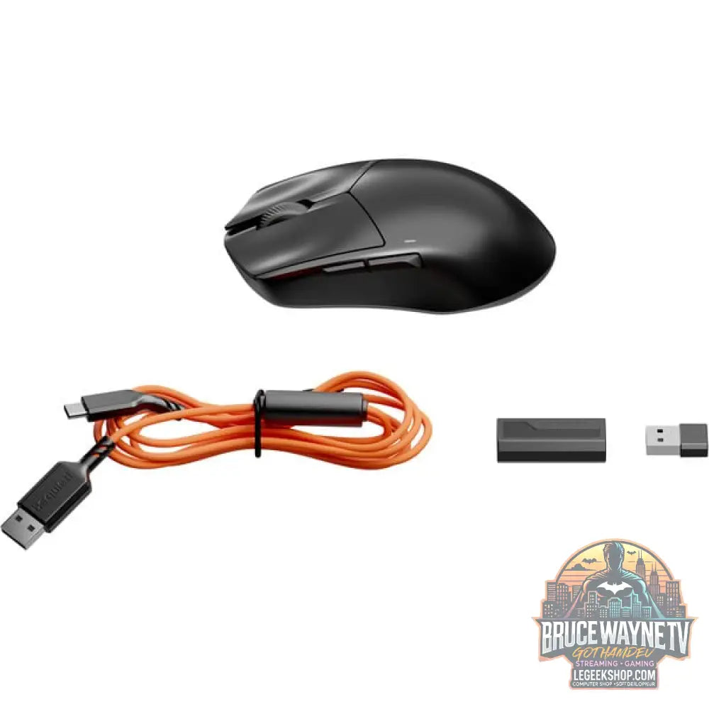 be quiet! Dark Perk Sym, souris gaming - vue 6