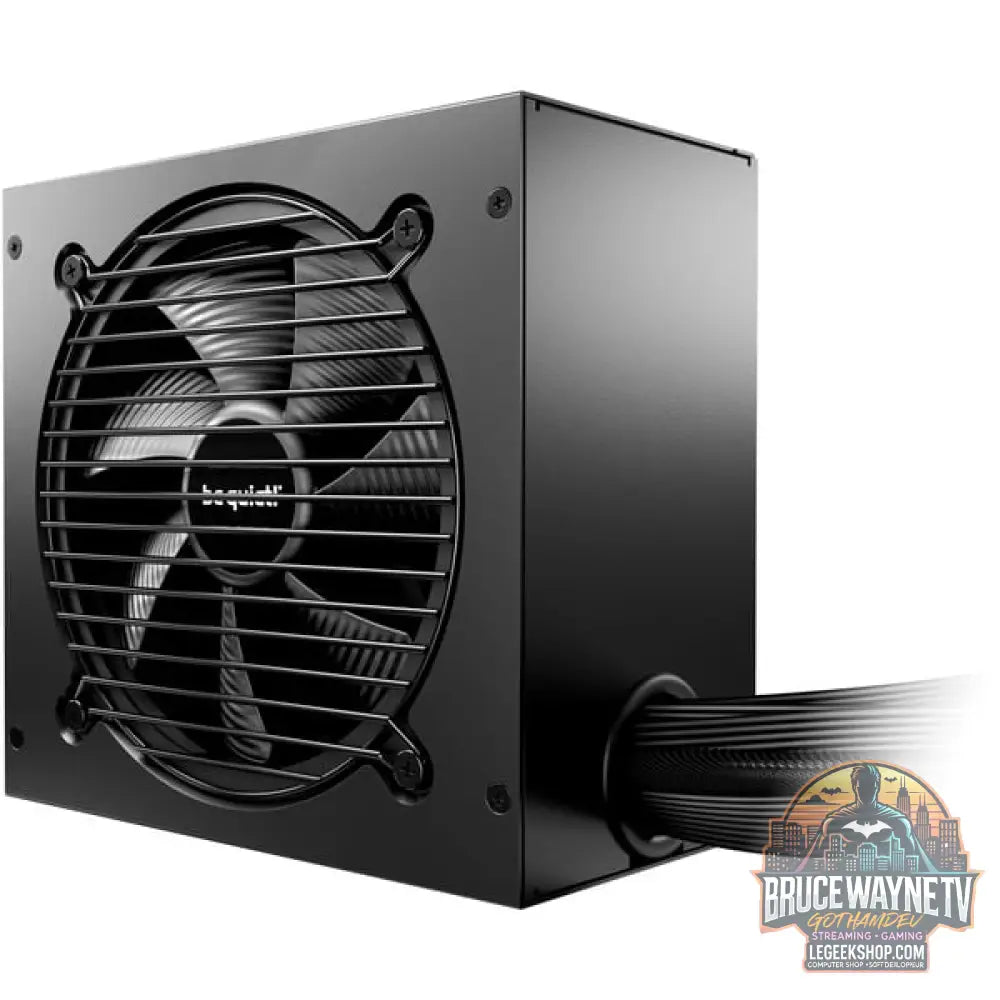 be quiet! Pure Power 12 650W, alimentation PC - vue 2