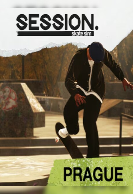 Session: Skate Sim Prague (PC) - Steam Key - GLOBAL