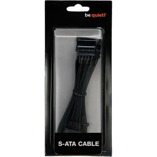 be quiet! 1x SATA 60cm, câble - be quiet! - vue 3