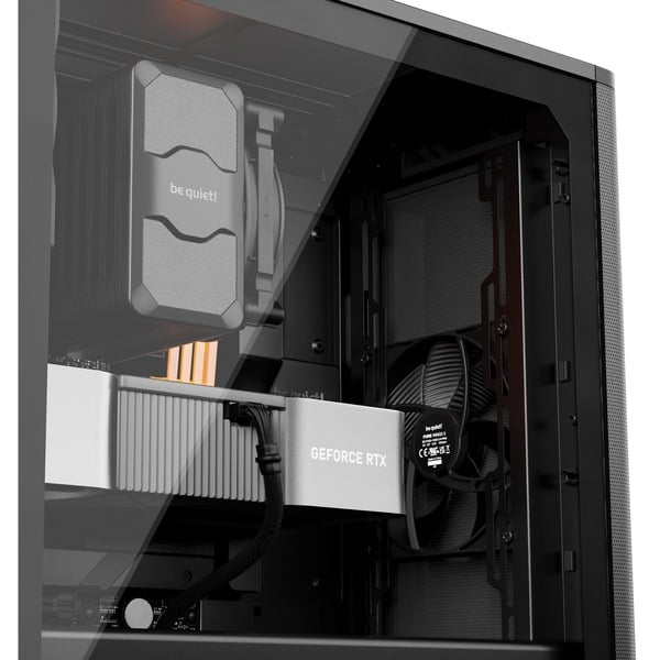 be quiet! PURE BASE 501 Airflow Window, Tower-Gehäuse - be quiet! - vue 4