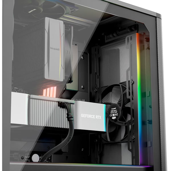 be quiet! PURE BASE 501 DX, Tower-Gehäuse - be quiet! - vue 4