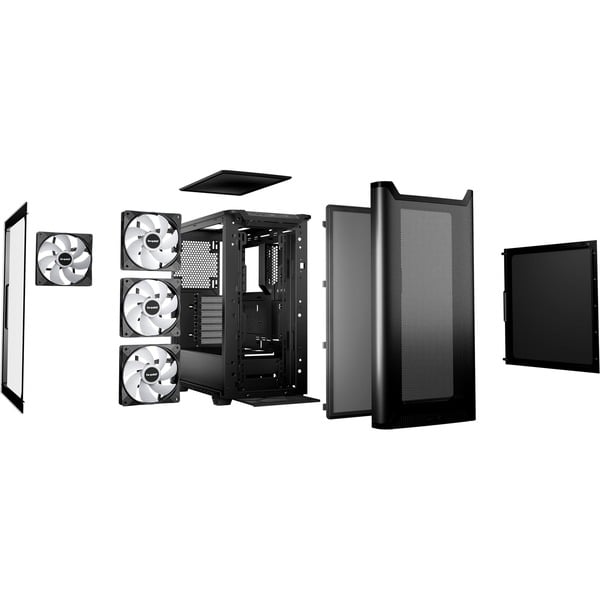 be quiet! PURE BASE 501 DX, Tower-Gehäuse - be quiet! - vue 8