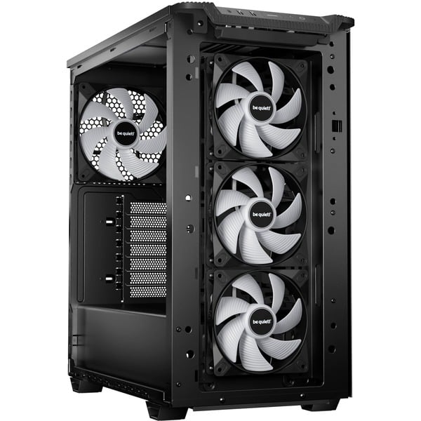 be quiet! PURE BASE 501 LX, Tower-Gehäuse - be quiet! - vue 2