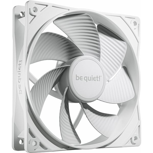 be quiet! Pure Wings 3 120mm PWM Reverse White 3-Pack, Gehäuselüfter - be quiet! - vue 2