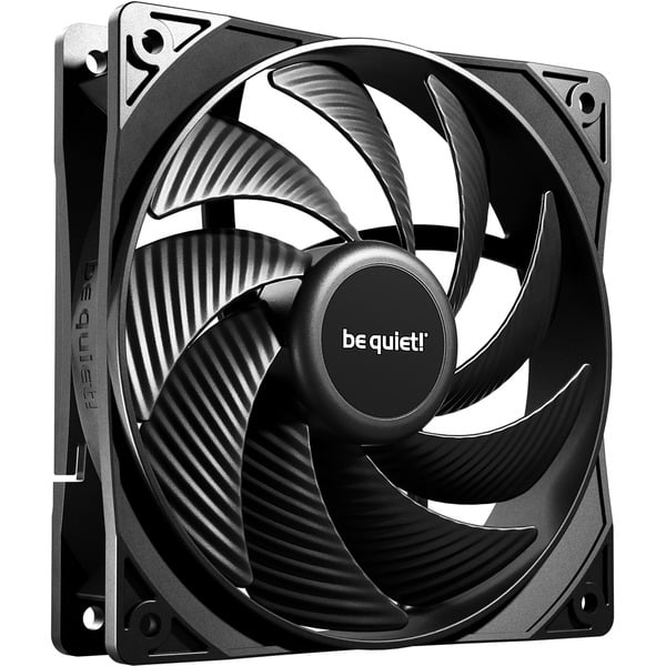 be quiet! Pure Wings 3 120mm PWM high-speed, Gehäuselüfter - be quiet! - vue 4