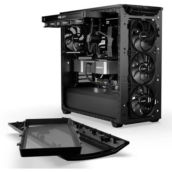 be quiet! SHADOW BASE 800, Tower-Gehäuse - be quiet! - vue 10
