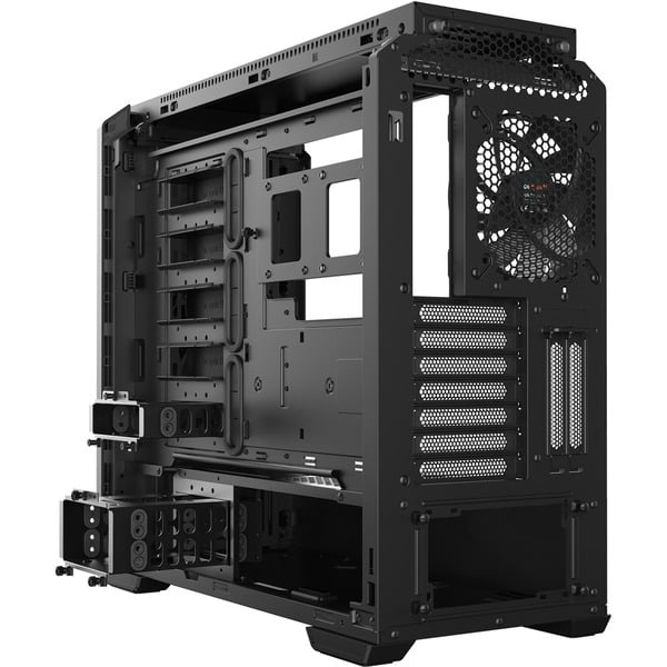 be quiet! SILENT BASE 601 Window Black, Tower-Gehäuse - be quiet! - vue 6