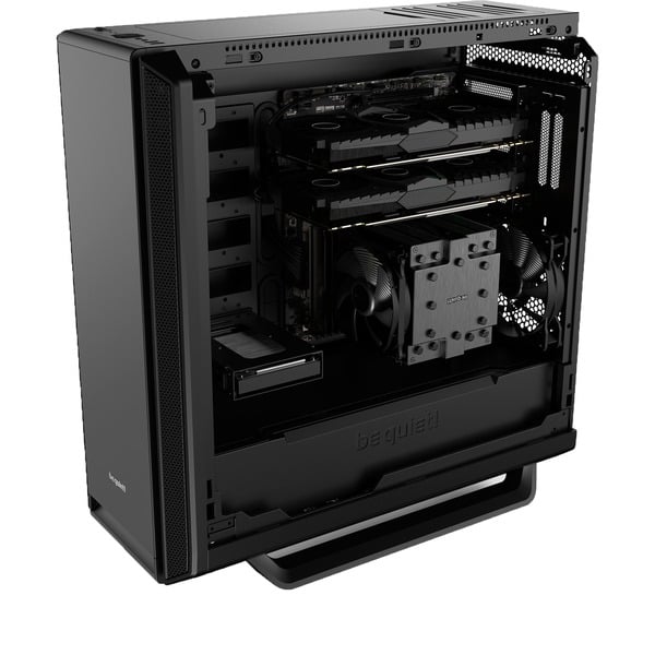 be quiet! SILENT BASE 802 Black, Tower-Gehäuse - be quiet! - vue 7