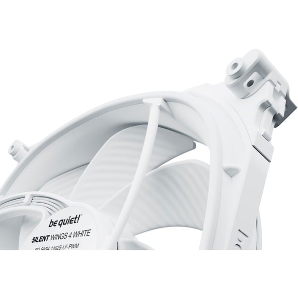 be quiet! Silent Wings 4 140mm PWM White, Gehäuselüfter - be quiet! - vue 3