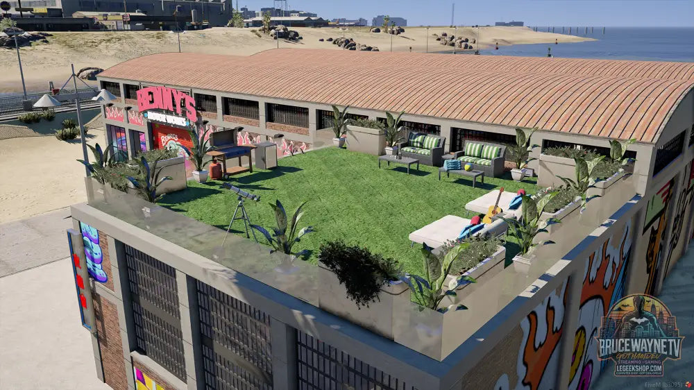 Benny’s Beach - FiveM MLO