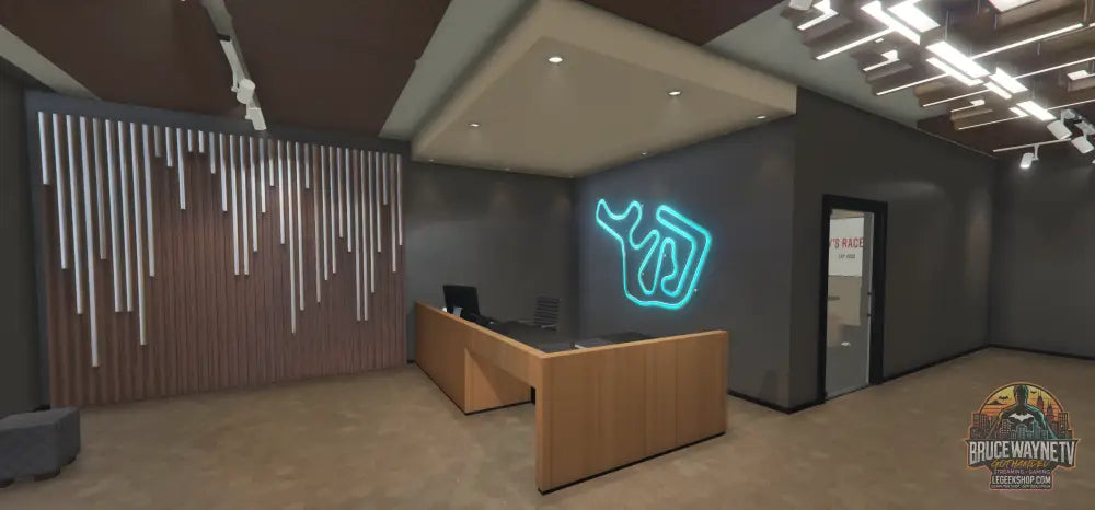 Benny’s Luxury Racetrack MLO FiveM - Circuit 14 Virages - Pitstop - Workshop - Logo Custom - FiveM MLO