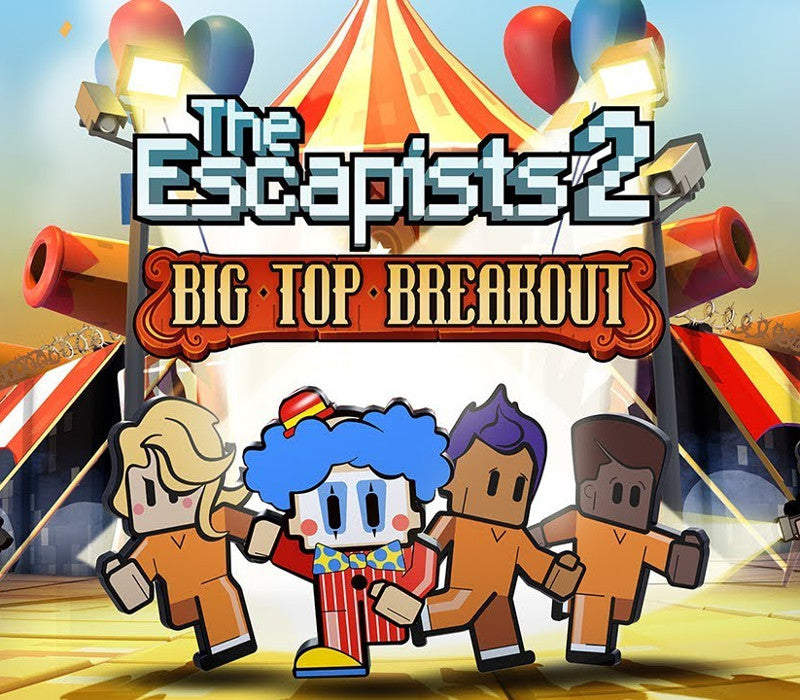 The Escapists 2 - Big Top Breakout DLC