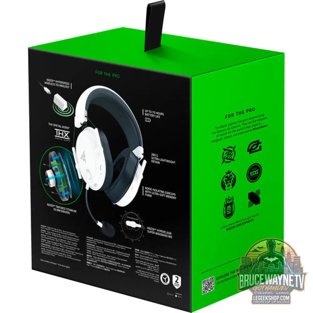 BlackShark V2 HyperSpeed - Razer - vue 11