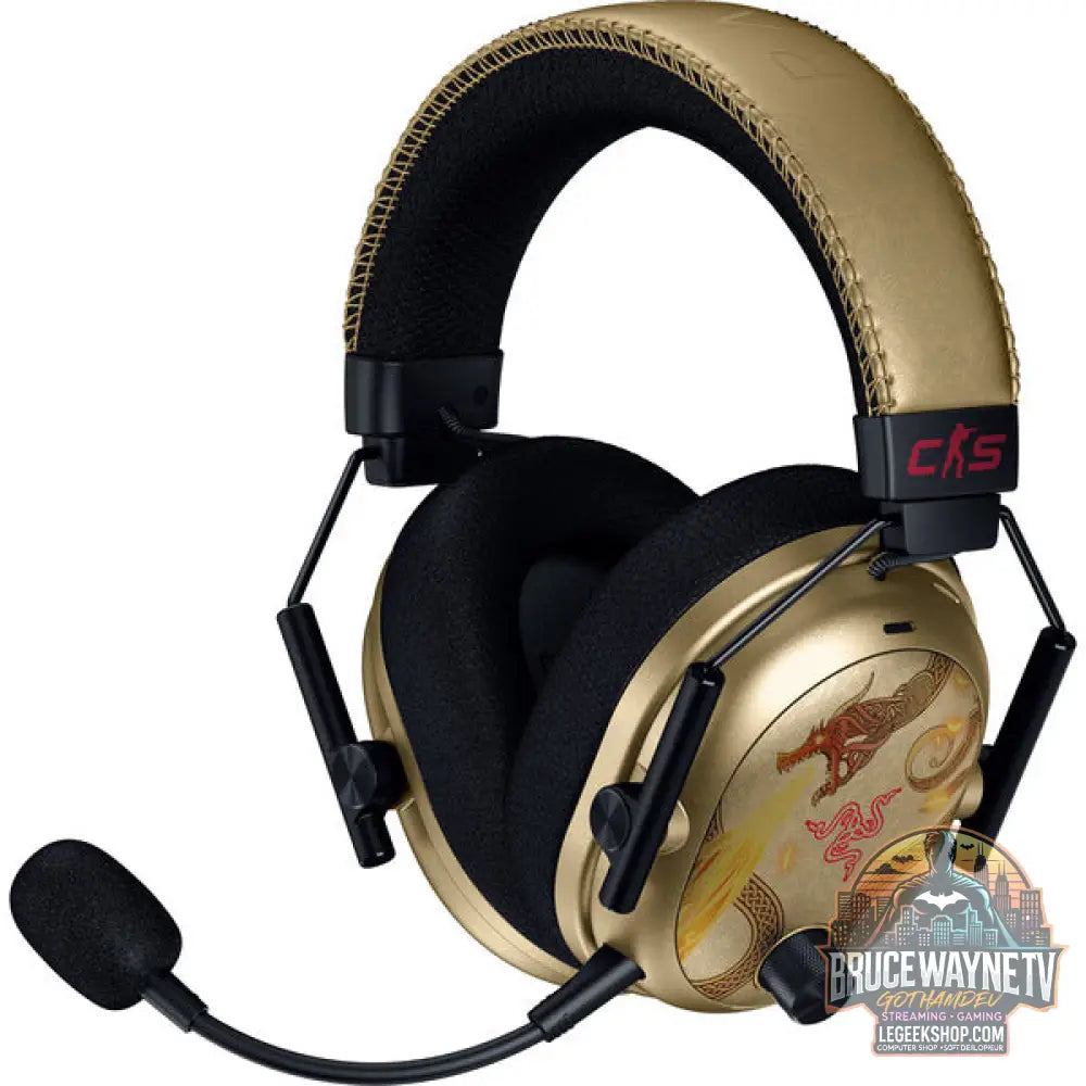 BlackShark V3 Pro - Counter Strike 2 Edition - Razer - vue 4