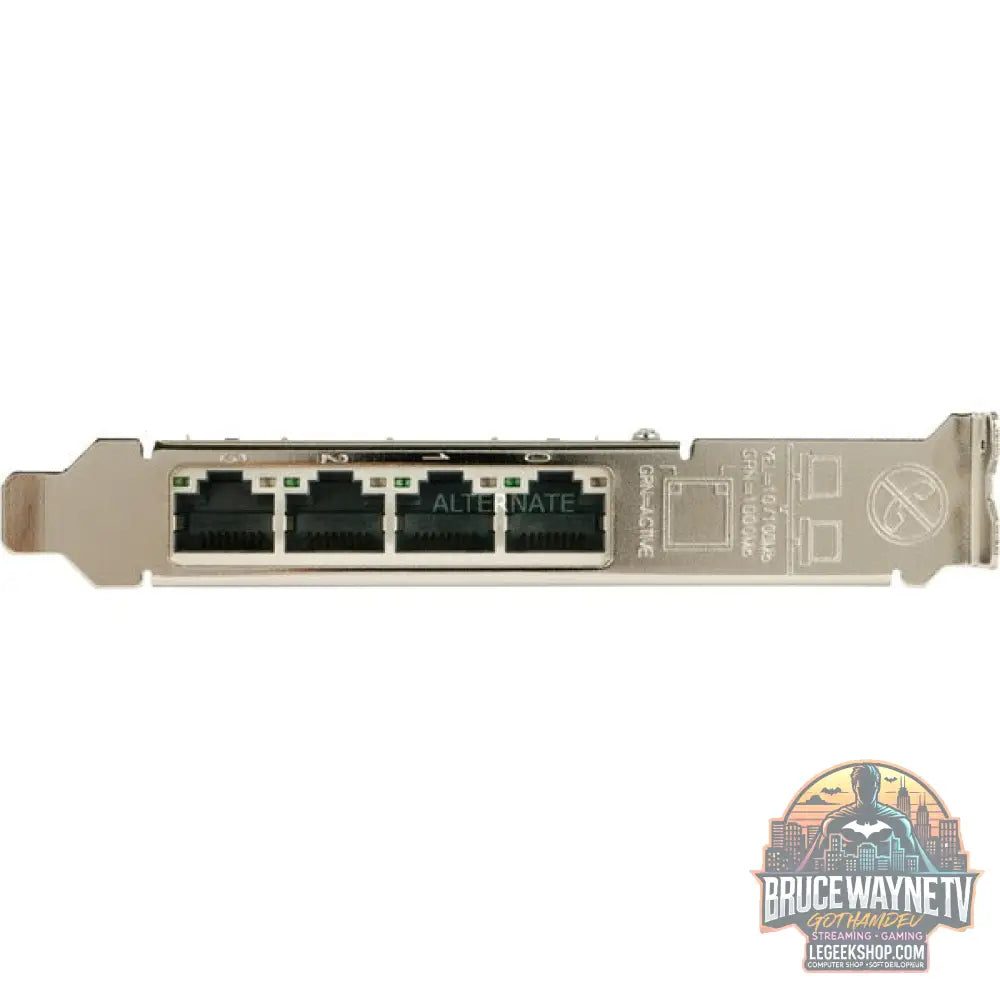 Broadcom NetXtreme 4x 1GbE, adaptateur réseau - Broadcom - vue 4