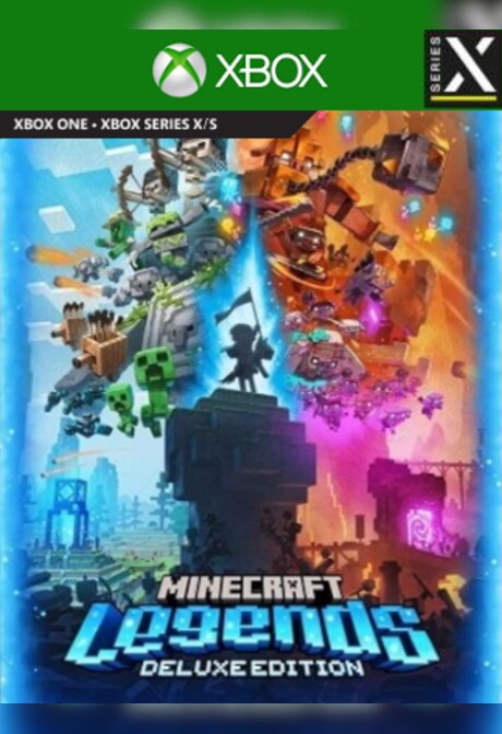 Minecraft Legends | Deluxe Edition (Xbox Series X/S) - Xbox Live Key - BRAZIL