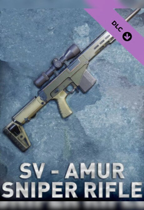 Sniper Ghost Warrior Contracts - SV - AMUR - sniper rifle (PC) - Steam Gift - GLOBAL