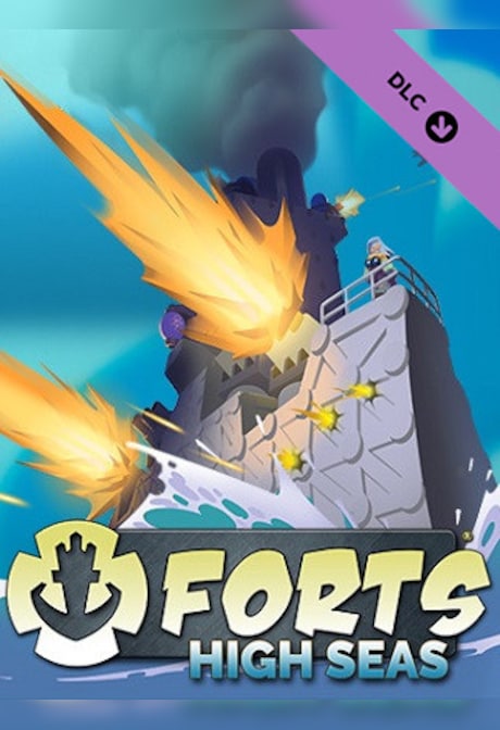 Forts - High Seas (PC) - Steam Key - EUROPE