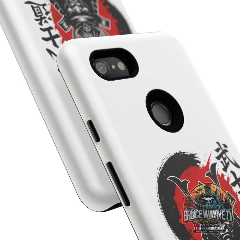 📱 samurai phone case – coque renforcée Pixel & Galaxy 📱 - Phone Case