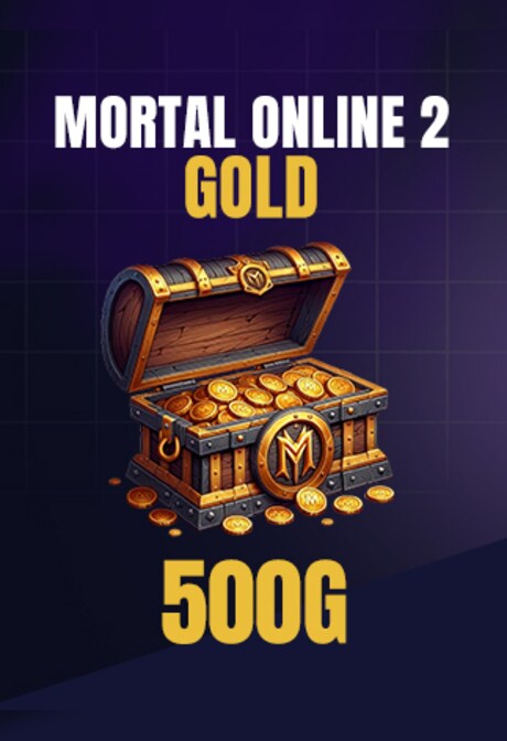 Mortal Online 2 Gold 500G - Global