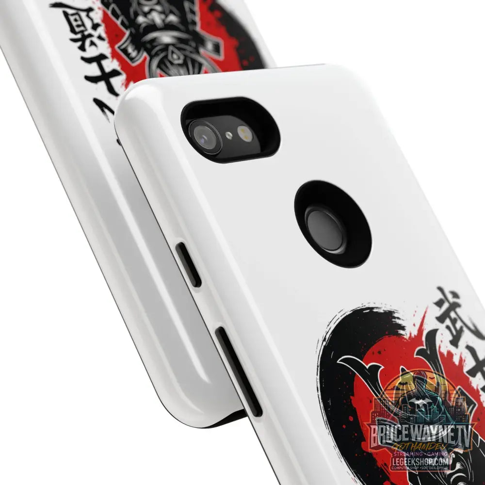 📱 samurai phone case – coque renforcée Pixel & Galaxy 📱 - Phone Case