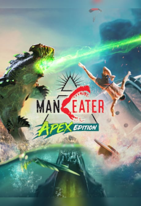 Maneater | Apex Edition (PC) - Epic Games Key - EUROPE