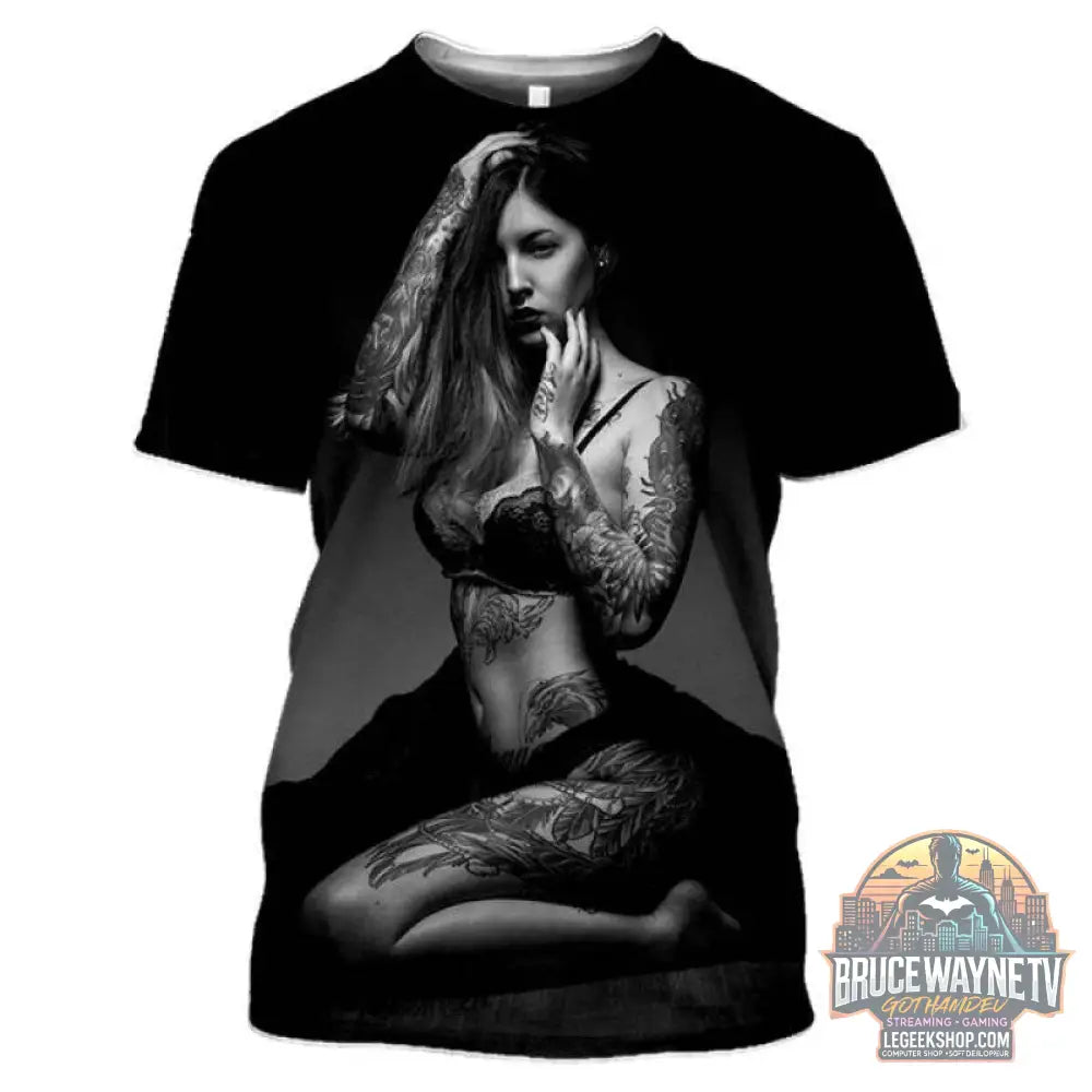👕 T-shirt 3D Anime Hentai – Style Harajuku & Esprit Y2K - Legeekshop