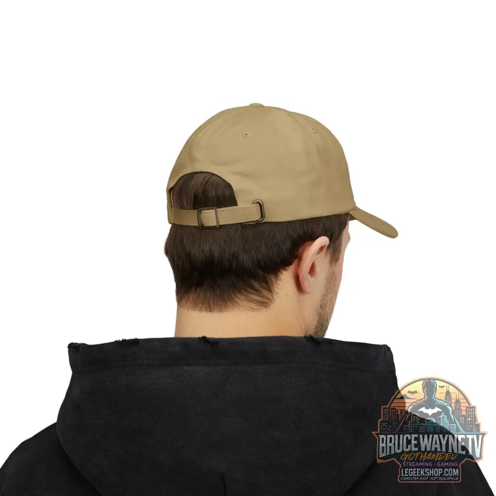 Casquette Dad Cap Loup Samouraï Soleil Rouge Kanji - Casquette