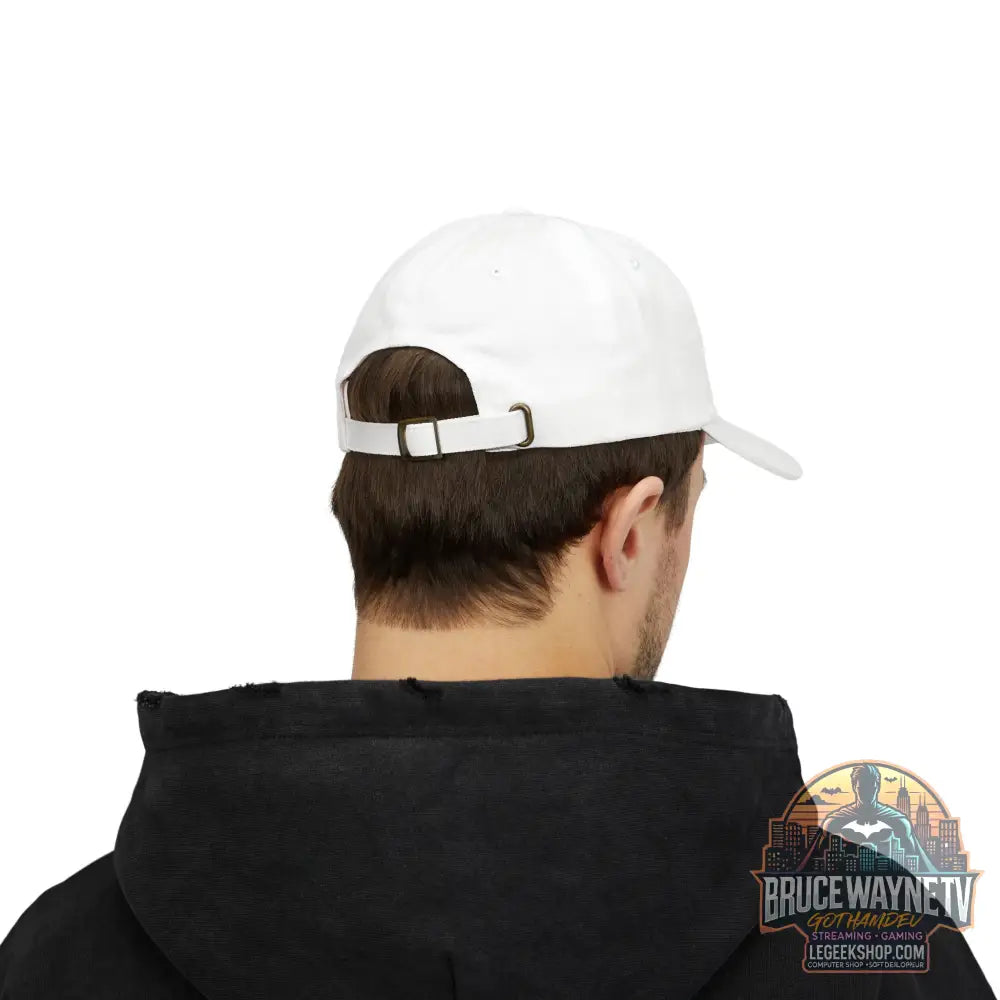 Casquette Dad Cap Loup Samouraï Soleil Rouge Kanji - Casquette