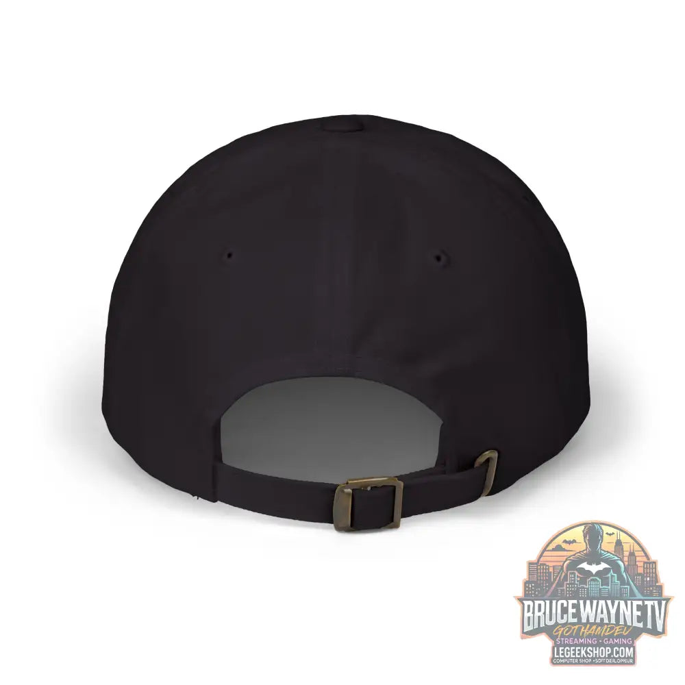 Casquette Dad Cap Loup Samouraï Soleil Rouge Kanji - Casquette