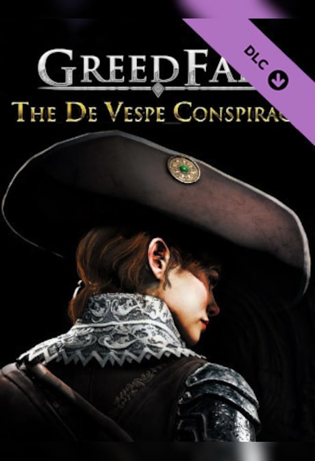 GreedFall - The De Vespe Conspiracy (PC) - Steam Key - EUROPE