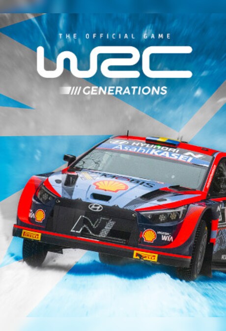 WRC Generations – The FIA WRC Official Game (PC) - Steam Gift - EUROPE