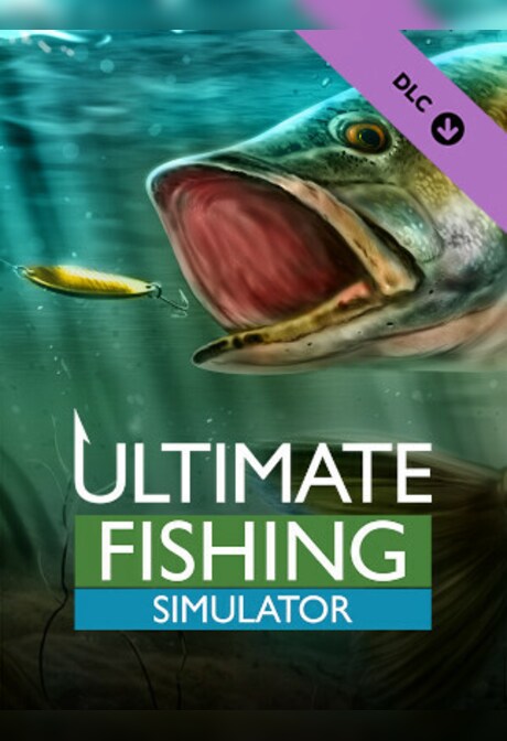 Ultimate Fishing Simulator - Sakura Lures (PC) - Steam Key - EUROPE