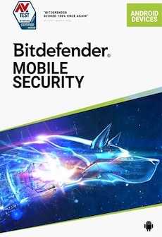 Bitdefender Mobile Security for Android 1 Device 1 Year - Bitdefender Key - (D-A-CH)
