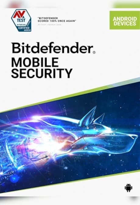 Bitdefender Mobile Security for Android 1 User 1 Year - Bitdefender Key - GLOBAL