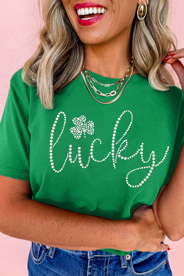 T-shirt strass
