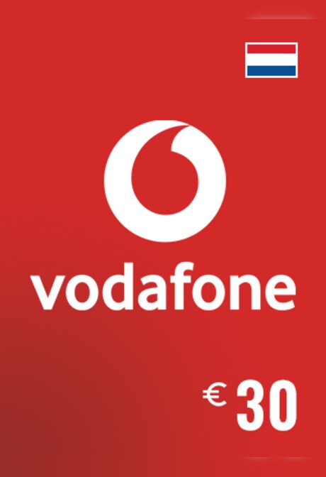 Vodafone Mobile Phone Card 30 EUR - Vodafone Key - NETHERLANDS