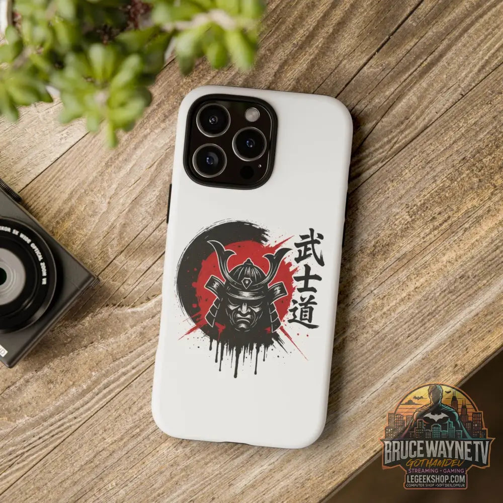 📱 samurai phone case – coque renforcée iPhone 📱 - Phone Case