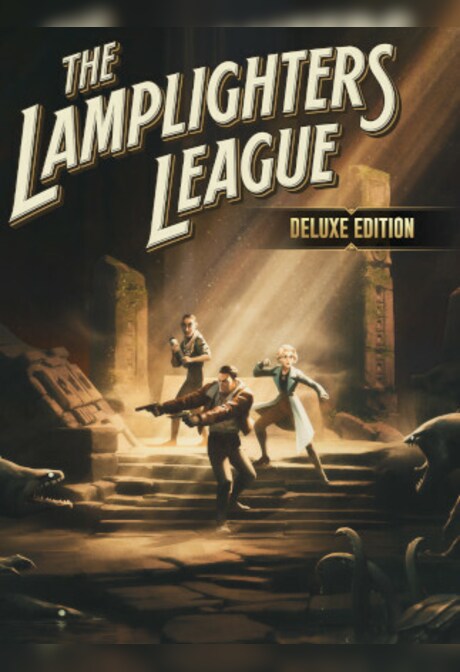 The Lamplighters League | Deluxe Edition (PC) - Steam Key - GLOBAL