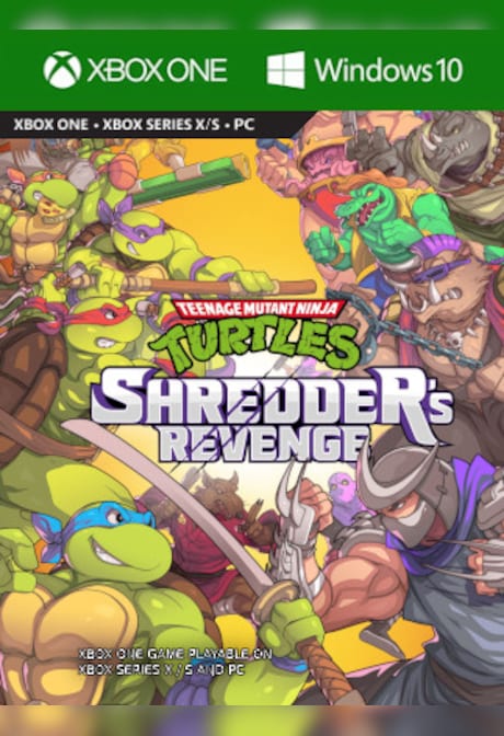 Teenage Mutant Ninja Turtles: Shredder's Revenge (Xbox One, PC) - Xbox Live Key - UNITED STATES