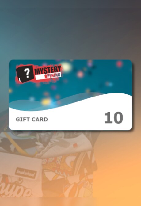 MysteryOpening Gift Card 10 USD - Key - GLOBAL