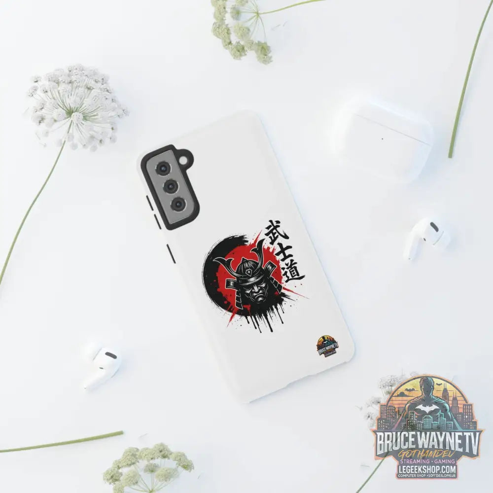 📱 samurai phone case – coque renforcée Pixel & Galaxy 📱 - Phone Case